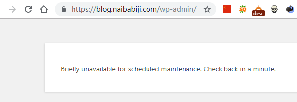 Briefly unavailable for scheduled maintenance. Check back in a minute