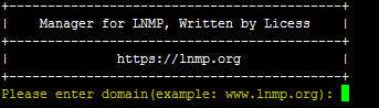 LNMP添加虚拟主机教程