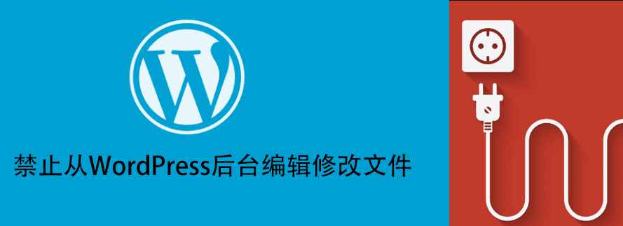 WordPress禁止修改文件
