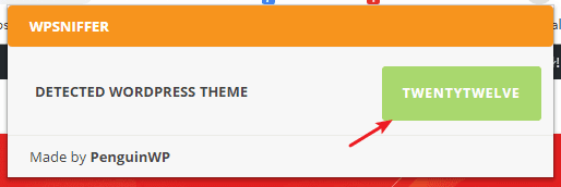 DETECTED WORDPRESS THEME