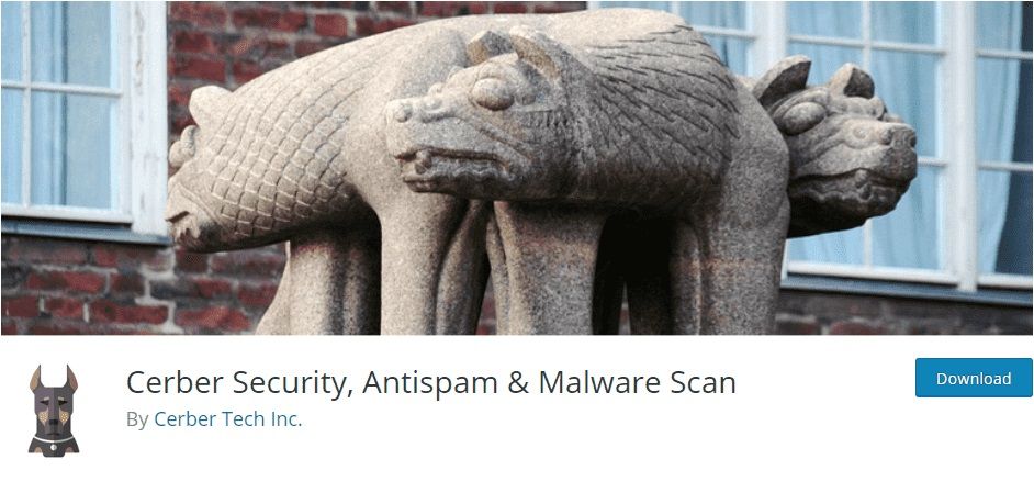 Cerber安全,反垃圾邮件和恶意软件扫描