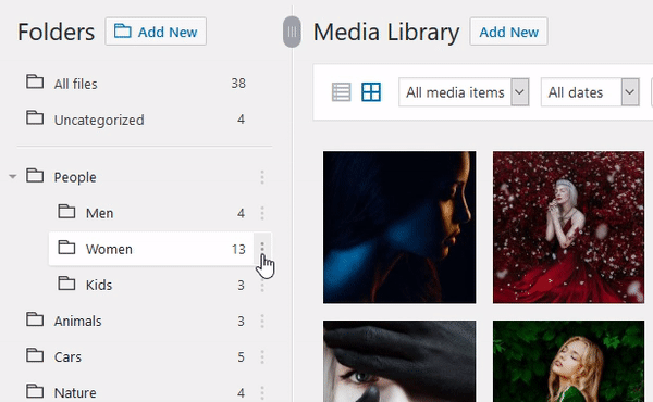 免费WordPress媒体库增强插件
