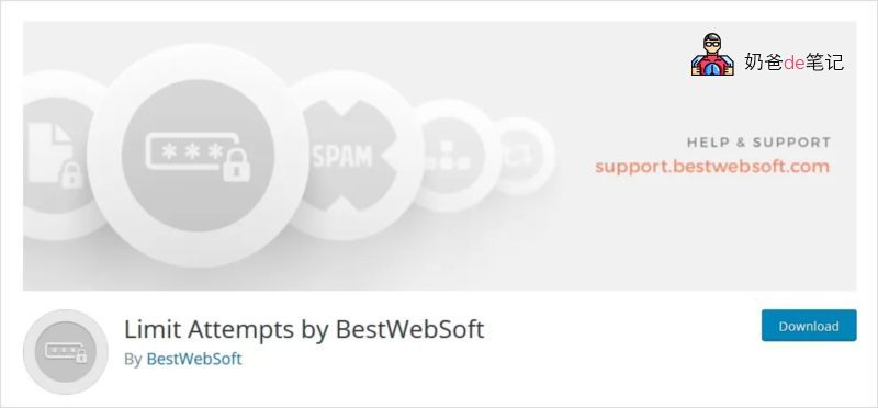 BestWebSoft的限制尝试