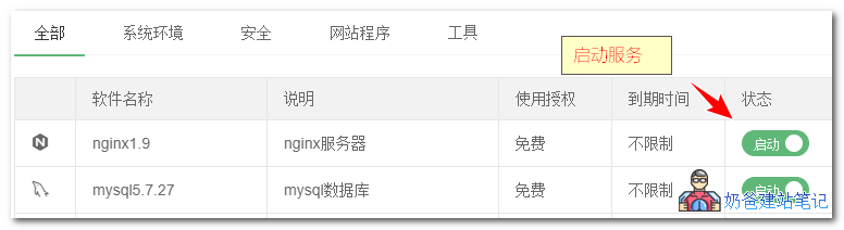 小皮面板安装教程