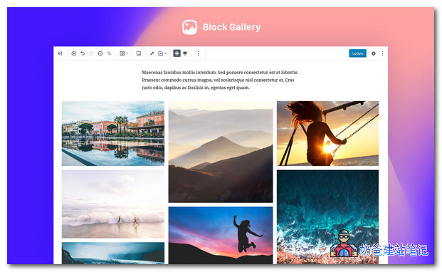 Block Gallery – Photo Gallery Gutenberg Blocks
