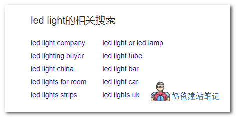 led light的相关搜索