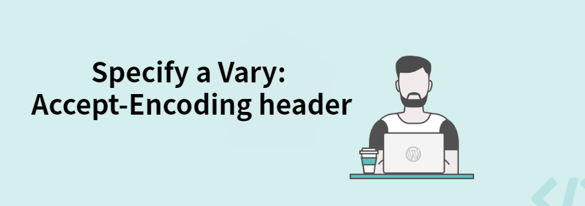 Specify a Vary Accept-Encoding header