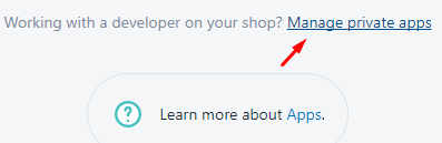 管理私人应用程序