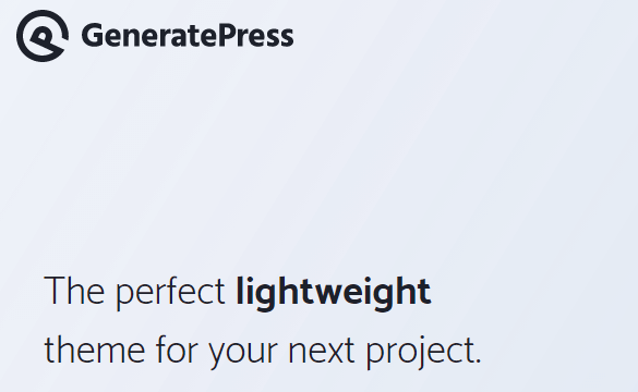 GeneratePress