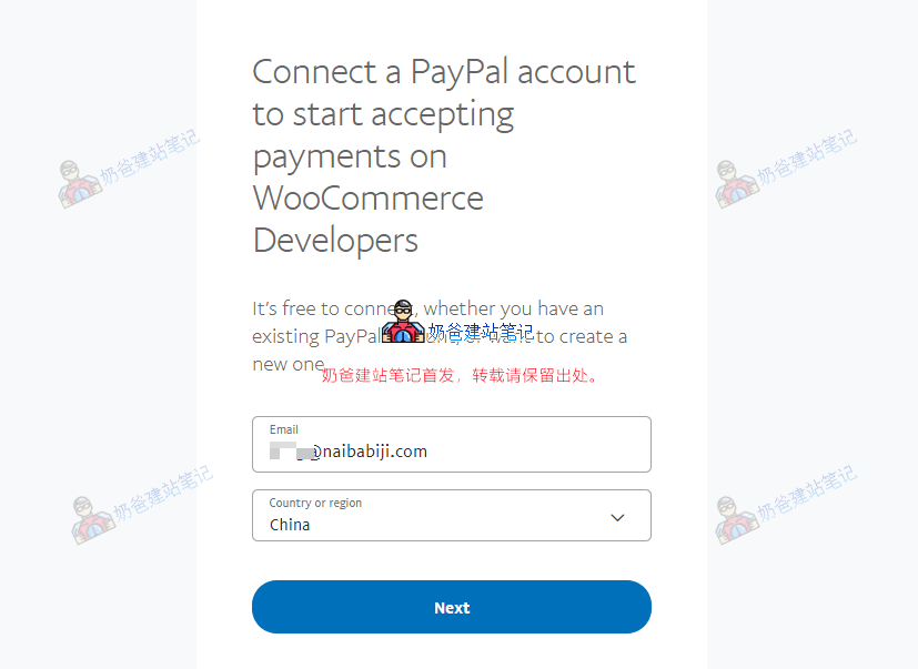 Set up Paypal woocommerce payment
