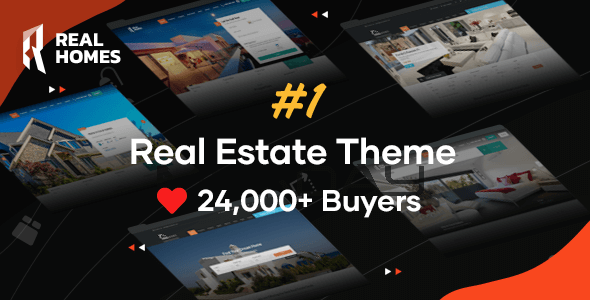 RealHomes-Real Estate for Sale and Rent WordPress Theme