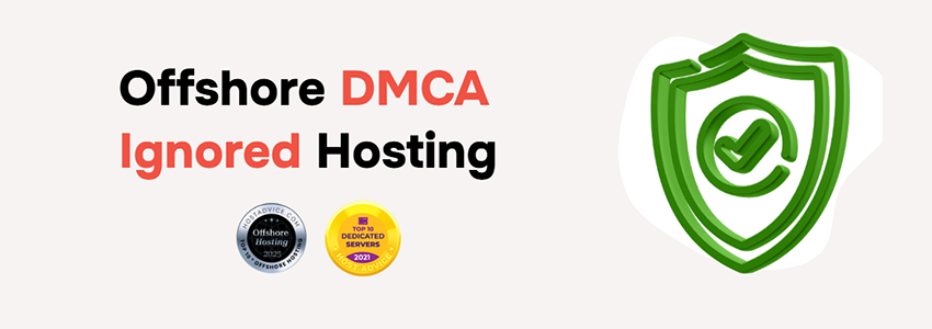 Offshore dmca ignored hosting