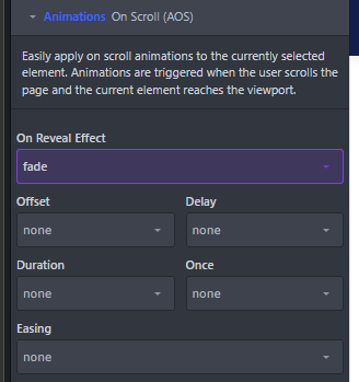 css hero动画设置