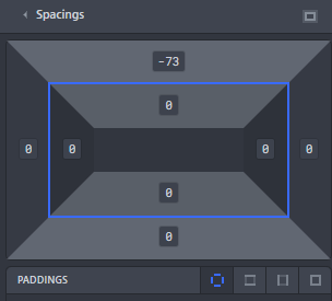 内间距和外间距