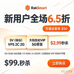 RAKsmart 海外服务器优惠